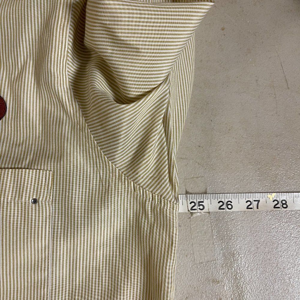 Fabrizio Vintage Embroidered Western Button Up Long Sleeve Shirt Large - Picture 9 of 12